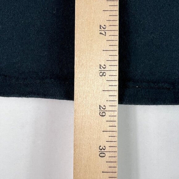 Y2K HIM Band Shirt Men Large Black Dark Light Heartagram Lyrics Double Sided Tee - Picture 9 of 11